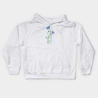 March 5th birthday flower Kids Hoodie